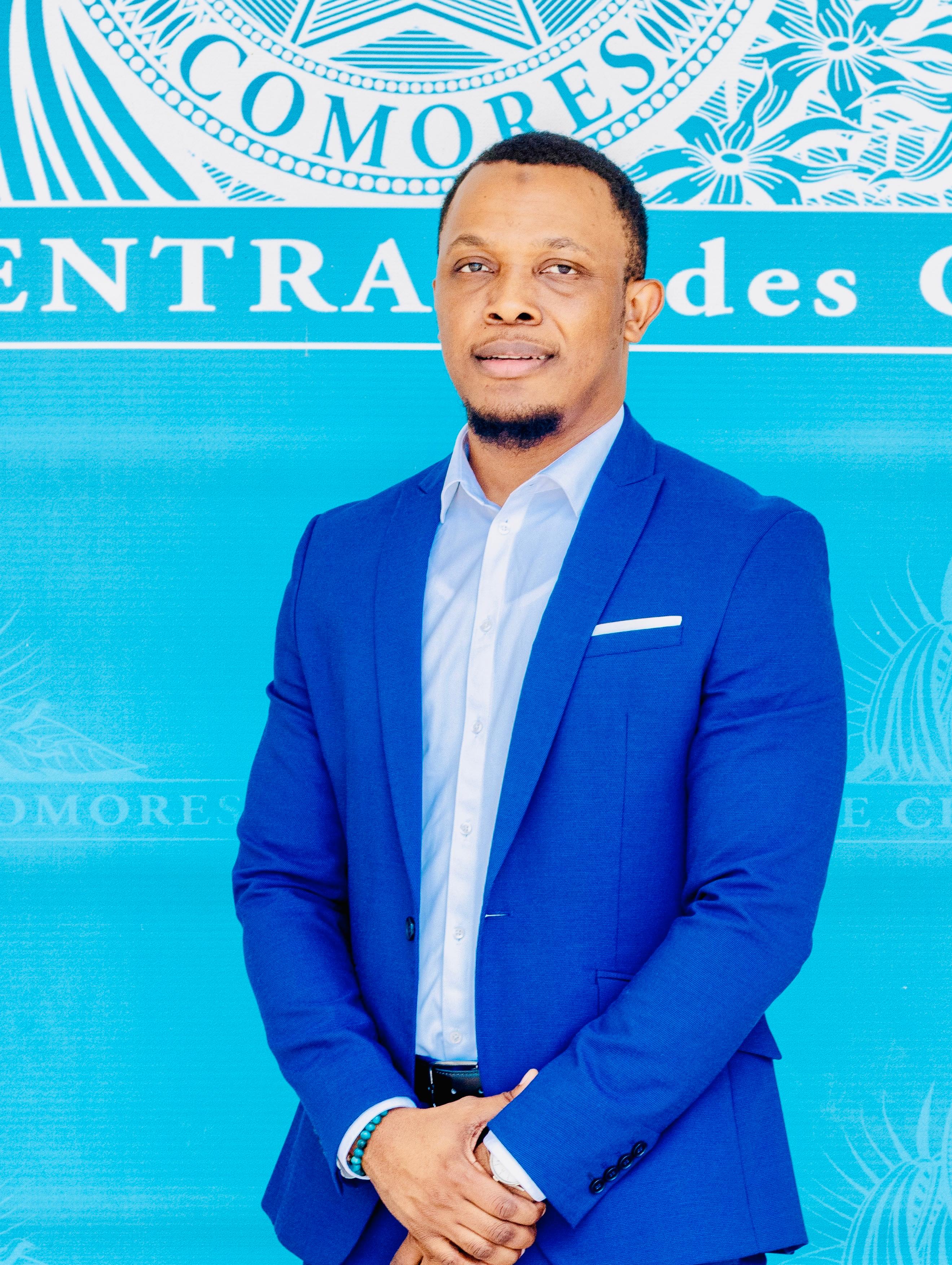 Youssouf Assoumani, co-fondateur de TAS'LIMA CONSULTING